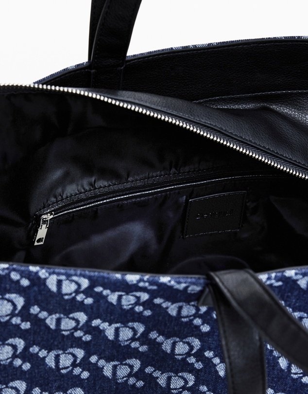 Desigual - Logo shopper bag