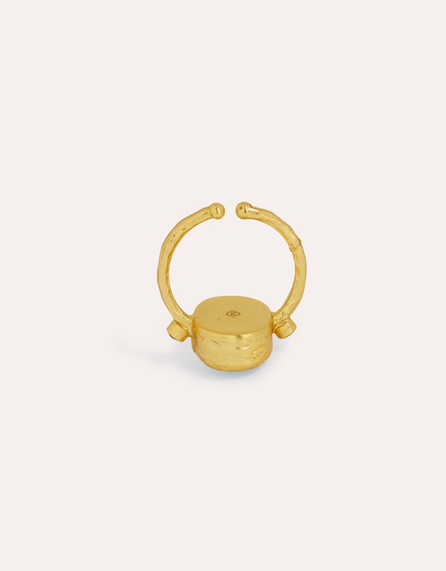 Ottoman Hands - Lucia Turquoise Cocktail Ring