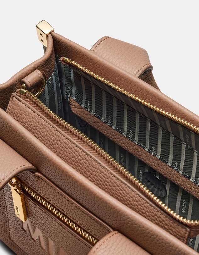 MIMCO - Patch Leather Mini Tote Bag
