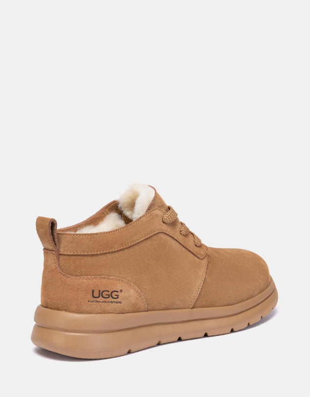 EVERAU - Australian Shepherd Ugg Borex Cow Suede Upper Fashion Boots