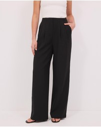 Calli - Evie Pleat Pants