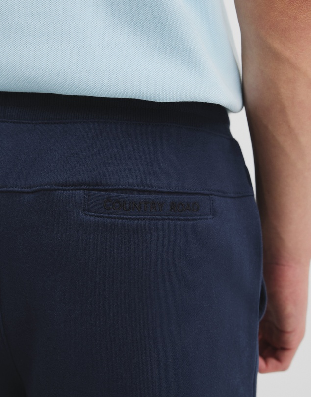 Country Road - Teen Recycled Cotton Blend Logo Sweat Short