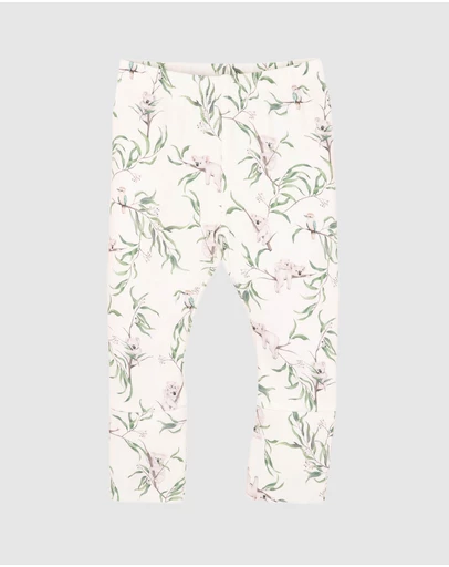 Bebe by Minihaha - Taylor Organic Turn Back Feet Leggings - Babies