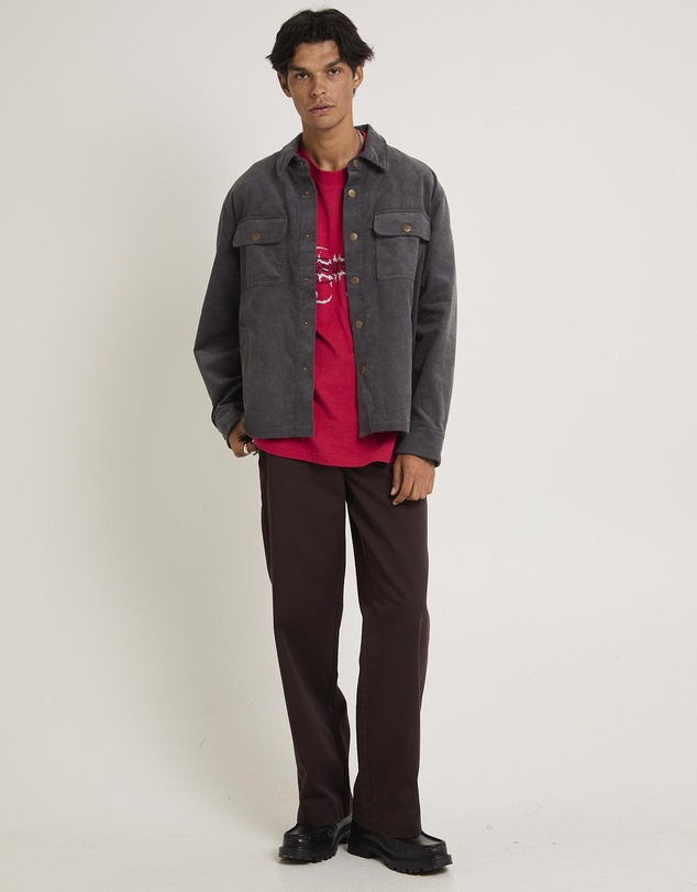 Insight - Conditions Corduroy Long Sleeve Overshirt