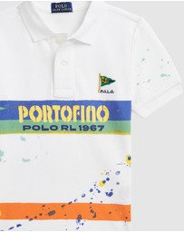 Polo Ralph Lauren - SS Knit Polo Shirt - THE ICONIC EXCLUSIVE - Kids