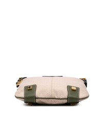Pre-Loved by Azura Reborn - Pre-Loved Anagram Canvas New Road Crossbody