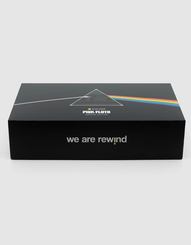 We Are Rewind - We Are Rewind Portable Cassette Player & Recorder - Limited Edition Pink Floyd