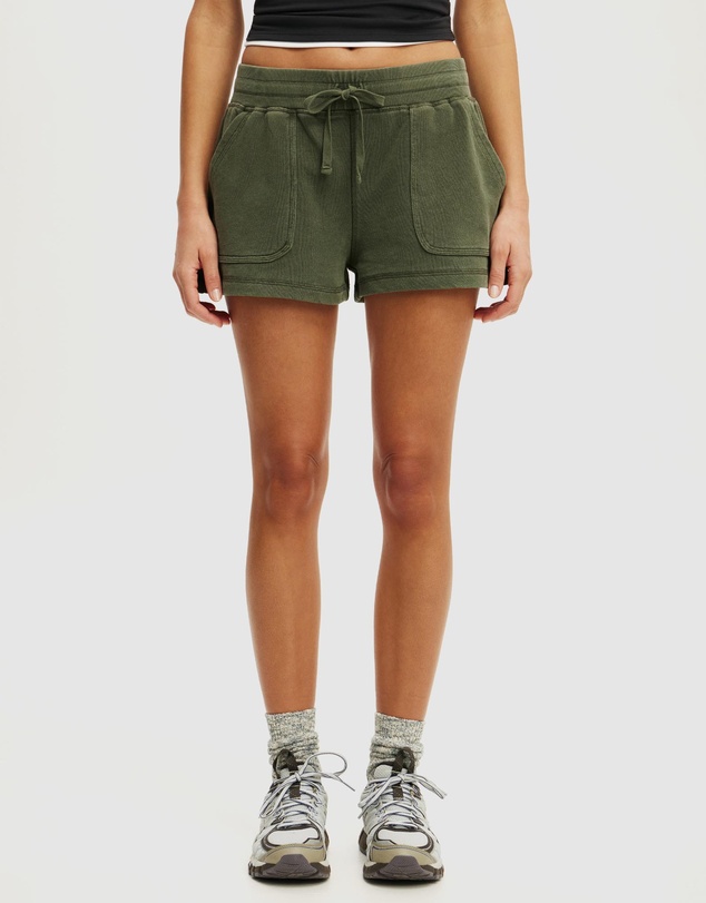 Cotton On Body Active - Active Fleece Utility Shorts