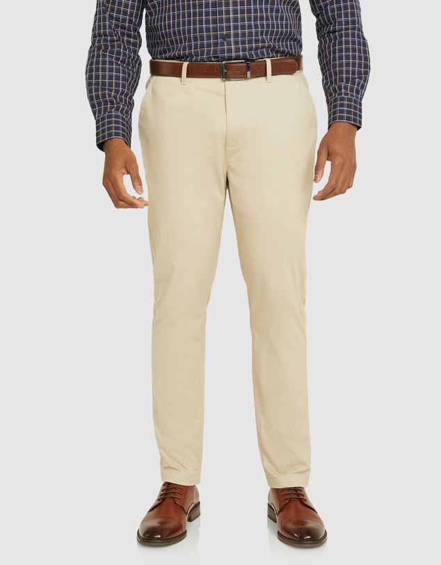 Johnny Bigg - Chester Relaxed Tapered Chino