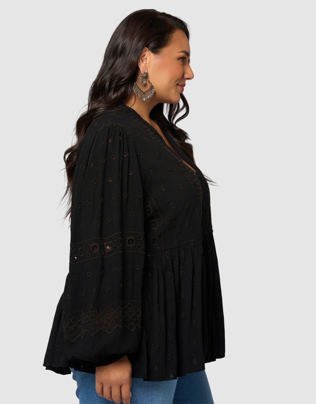 The Poetic Gypsy - Aura Blouse