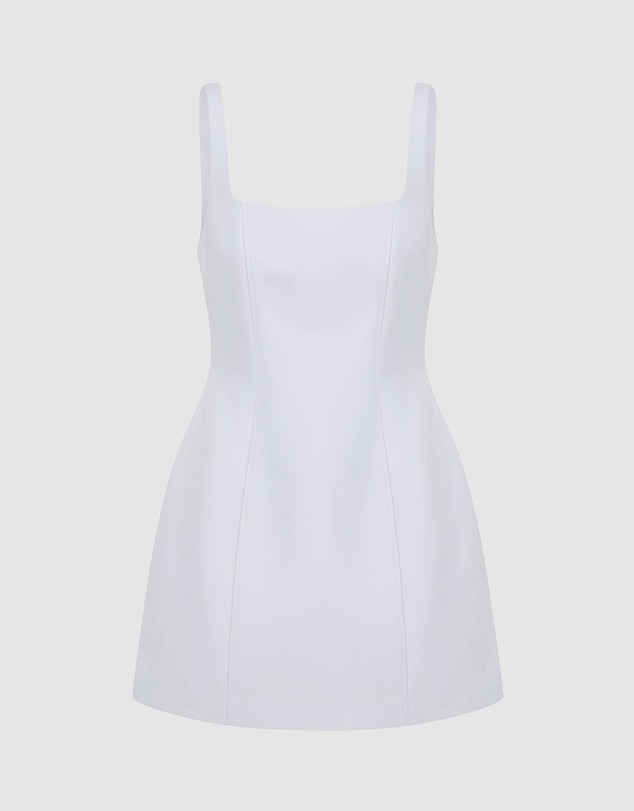 Shona Joy - Otis Square Neck Mini Dress