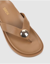 Siren - Lana Footbed Sandals