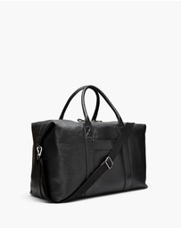 Aquila - Montoro Leather Weekender Bag