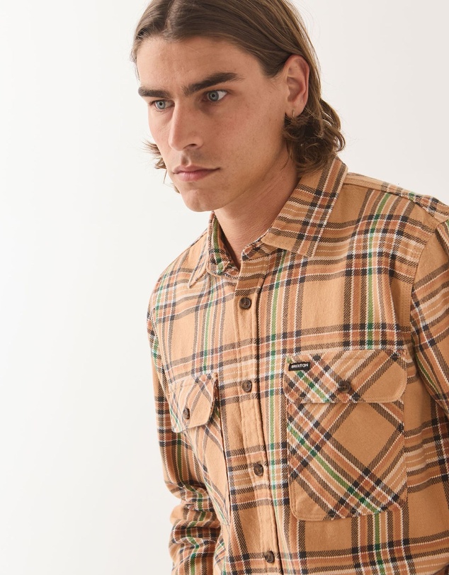 Brixton - Bowery Flannel