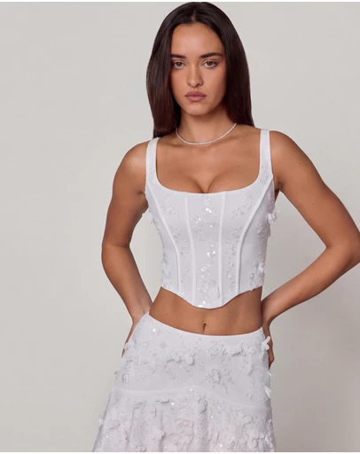 Oh Polly - Letitia Corset Top