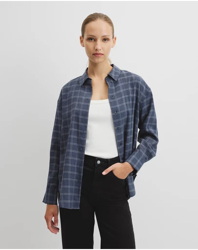 Country Road - Relaxed Check Shirt