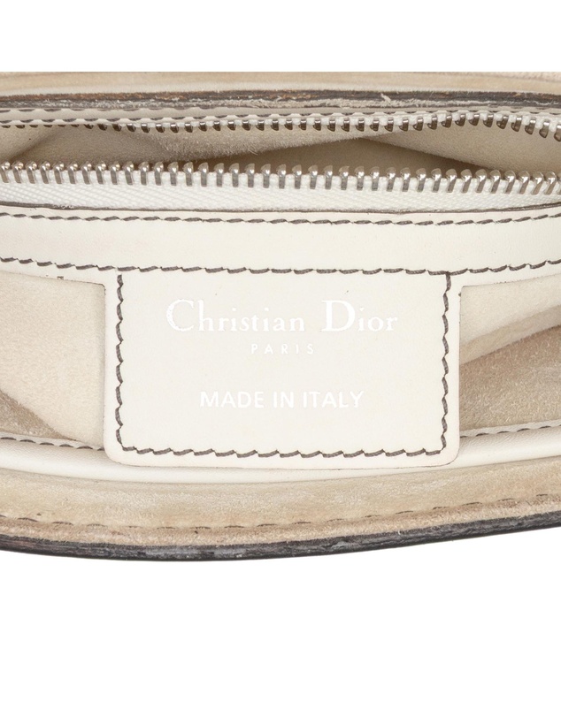 Pre-Loved by Azura Reborn - Pre-Loved Mini Leather D Fence Saddle Bag