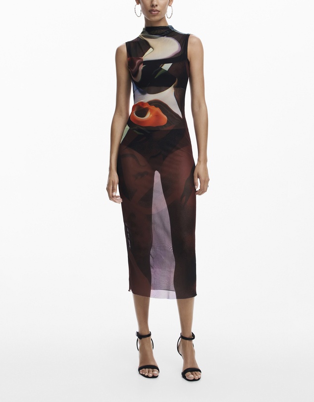 Desigual - Multi Position Midi Dress