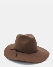 Morgan & Taylor - Kaiya Soft Wool Felt Fedora