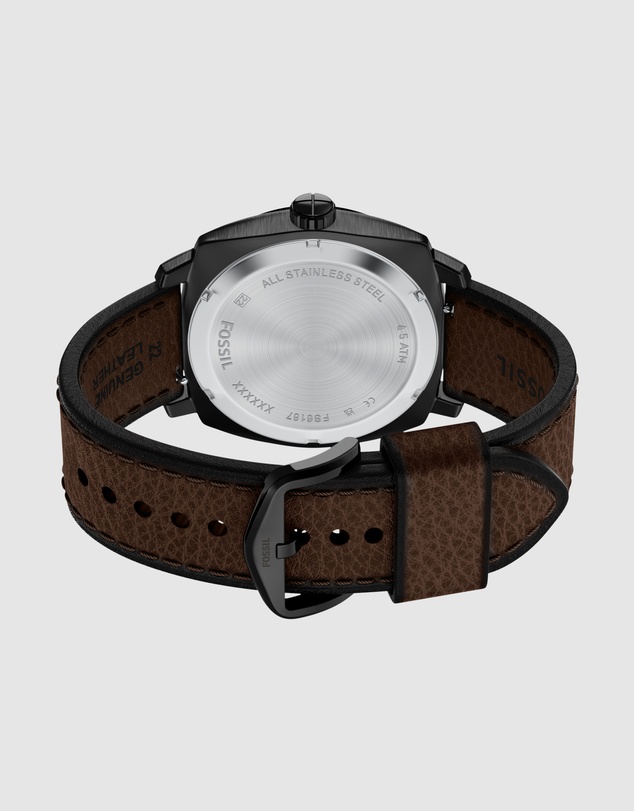 Fossil - Machine Brown Analogue Watch