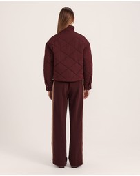 SABA - Audra Quilted Jacket