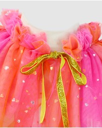 Pink Poppy - Fairy Sparkle Cape