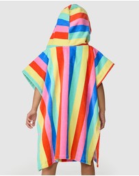 Rip Curl - Mixed Snap Cotton Hooded Towel - Kids-Teens