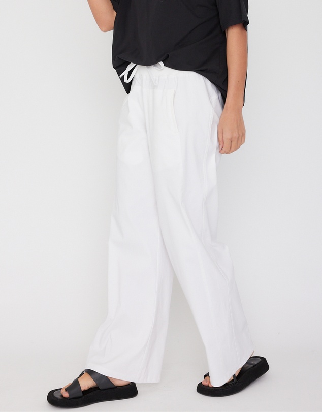 ALEXANDRA - Arden Pants White