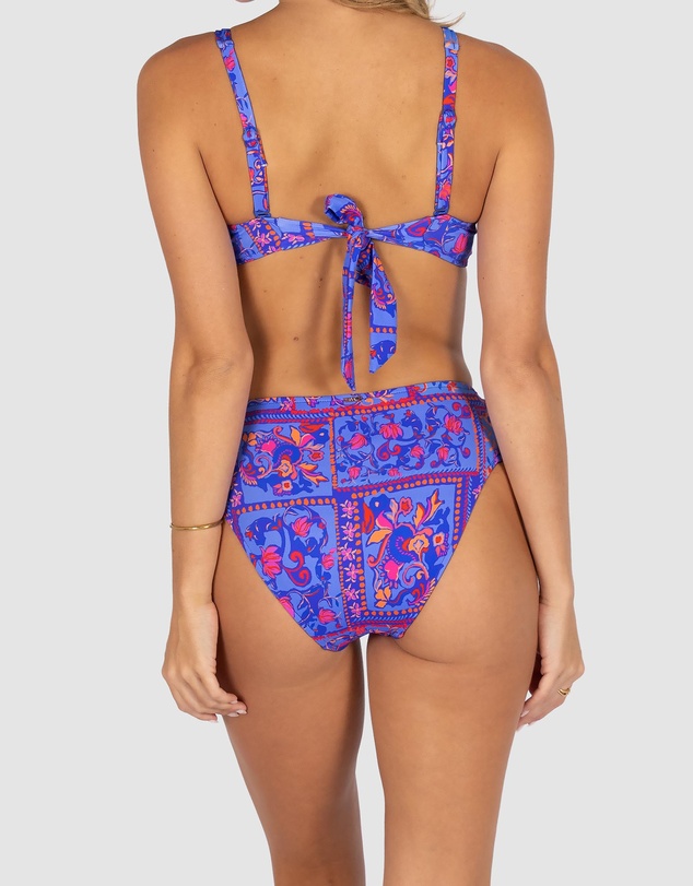 Baku Swimwear - La Condesa Mid Bikini Bottom