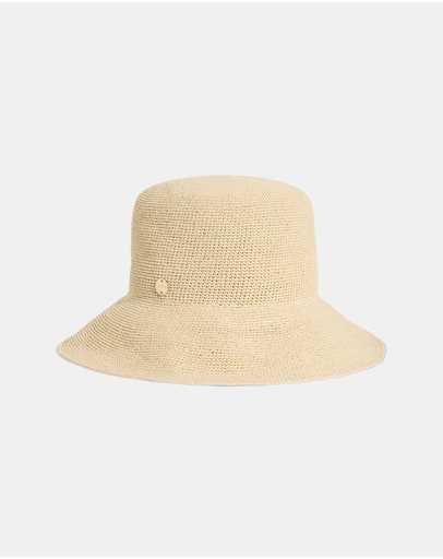 Seafolly - Packable Raffia Bucket Hat