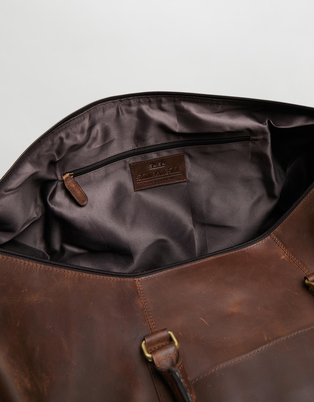 Staple Superior - Lyle Leather Weekender