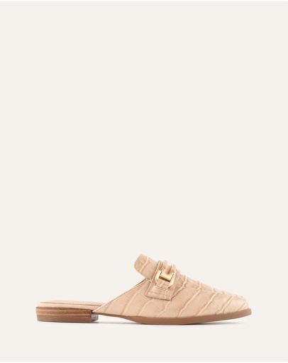 BEIGE CROC