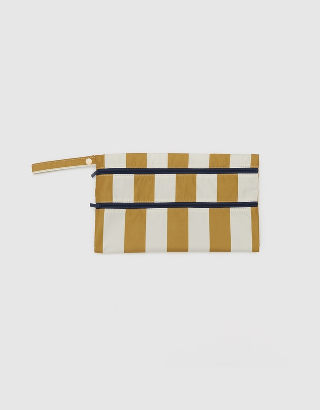 Phile - Wet Bag - Gold Stripes