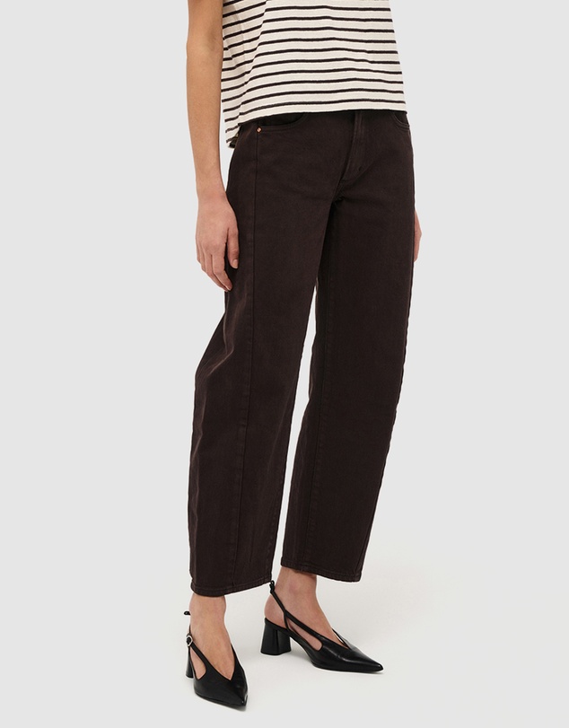 Neuw - Amber Barrel Sable Jeans