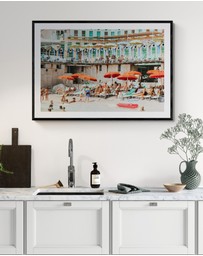 Amichi Co - Umbrella Fiesta Fine Art Print