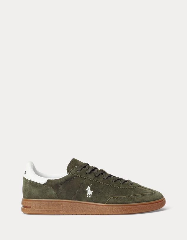 Polo Ralph Lauren - Bedford Suede Sneakers - Men's