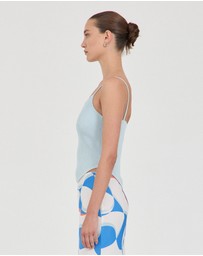 FRIEND of AUDREY - Oslo Crepe Knit Top