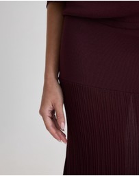Oxford - Poppy Knitted Skirt