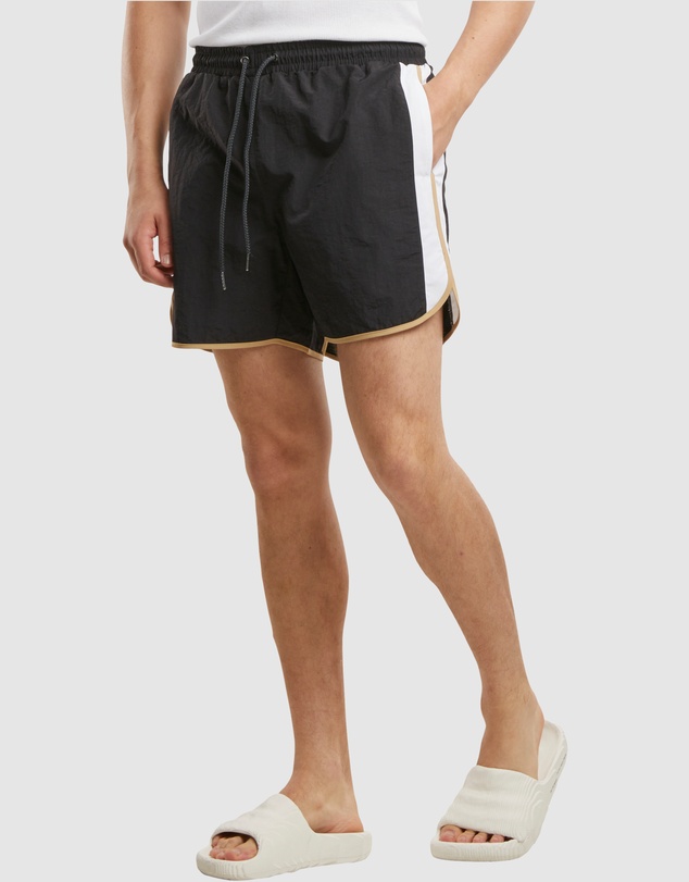 Urban Classics - Retro Swim Shorts