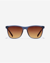 Hawkers Co - Hawkers - Wave - navy tobacco  Sunglasses for Men and Women UV400