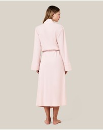 Papinelle - Claire Cotton Waffle Maxi Robe