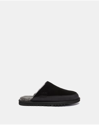 EVERAU - Australian Shepherd Ugg Frozark Slipper Cow Suede Upper House Shoes