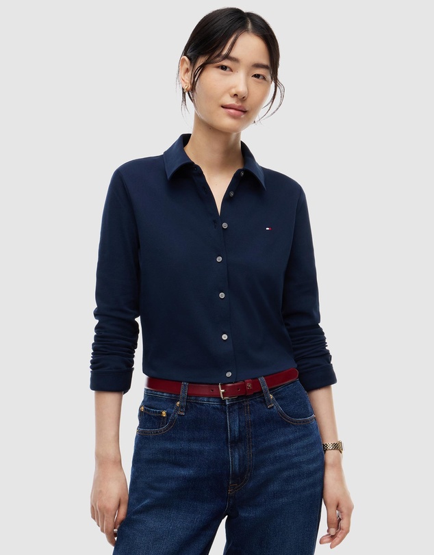 Tommy Hilfiger - 1985 Slim Fit Pique Shirt
