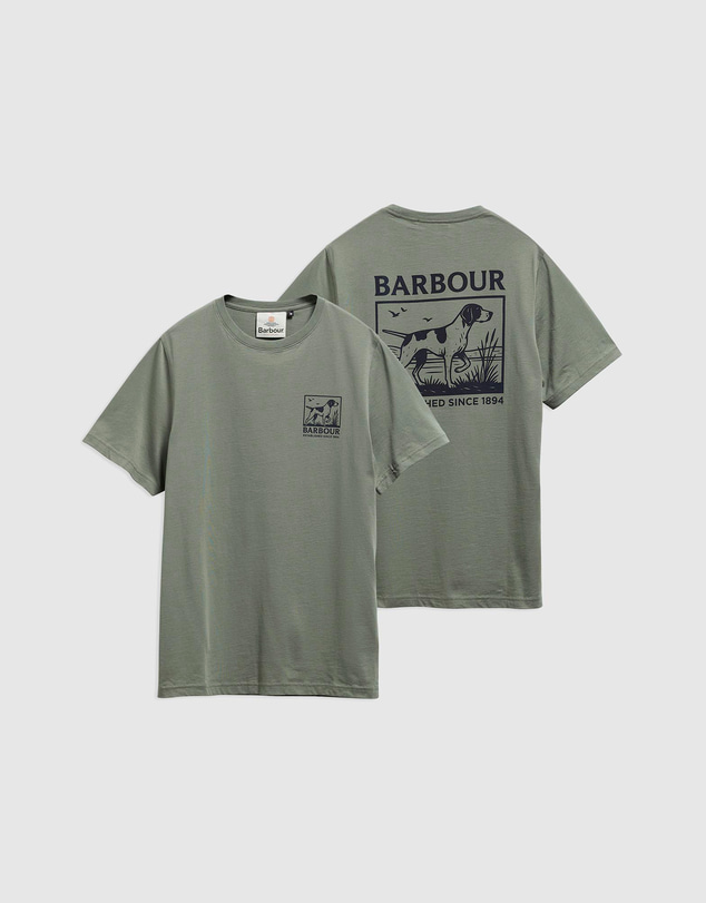 Barbour - Setter Graphic Tailored T-Shirt