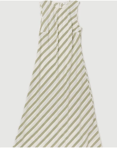 Revibe - Repaired Assembly Label Viscose Dress