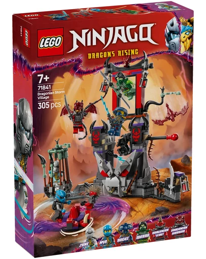 LEGO - 71841 Dragonian Storm Village