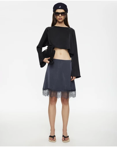 Lioness - Skin Midi Skirt
