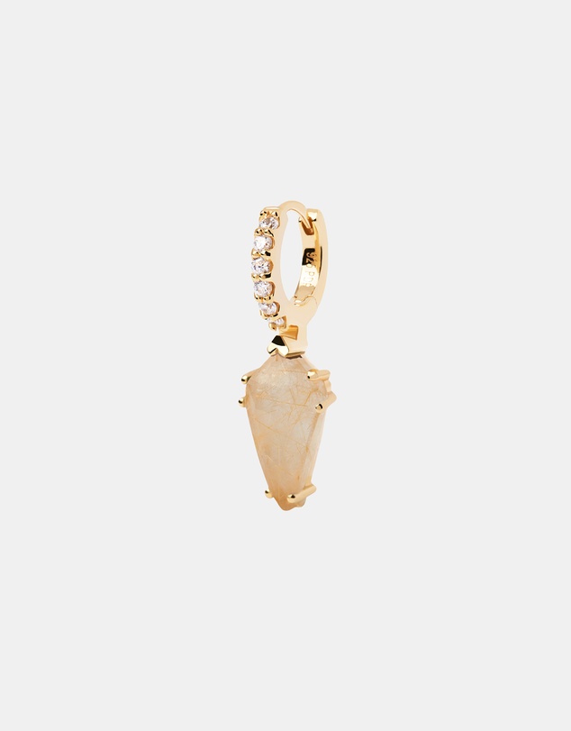 PDPAOLA - Naoki Rutile Quartz Single Earring