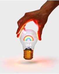 Suck UK - Cordless Lightbulb Rainbow