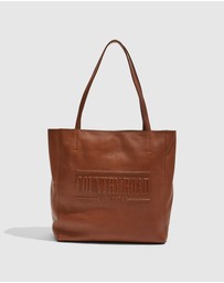 Country Road - Heritage Leather Shopper